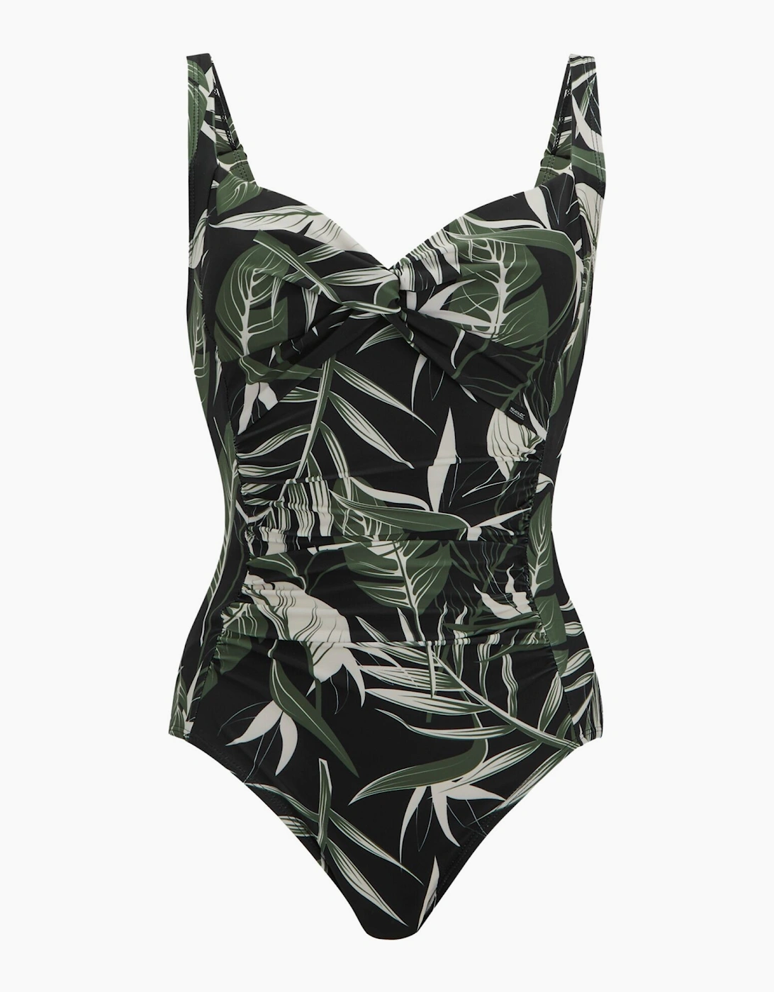 Women's Regatta Womens/Ladies Sakari Tropical Tummy Control One Piece Swimsuit - Dark Tropical - Size: 8 uk