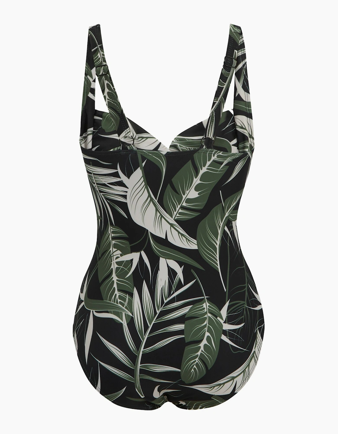 Womens/Ladies Sakari Tropical Tummy Control One Piece Swimsuit