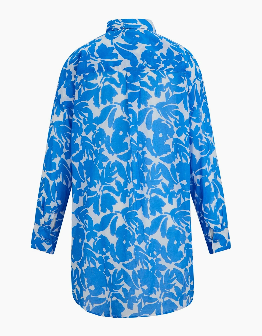 Womens/Ladies Flower Shirt
