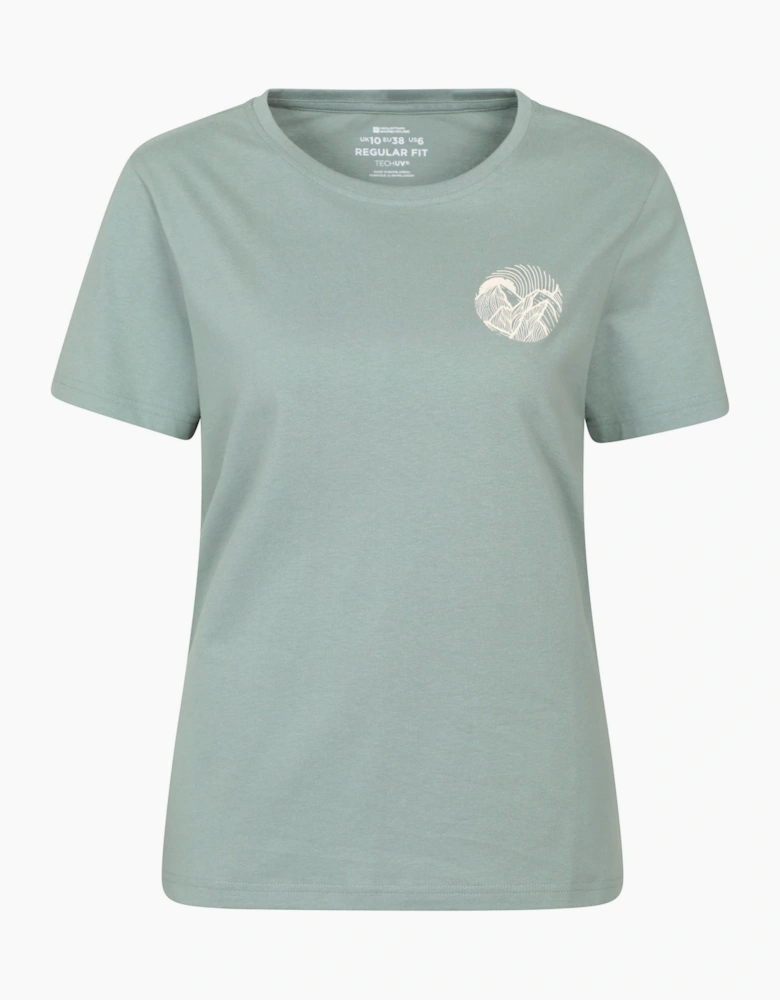 Womens/Ladies Sunrise T-Shirt