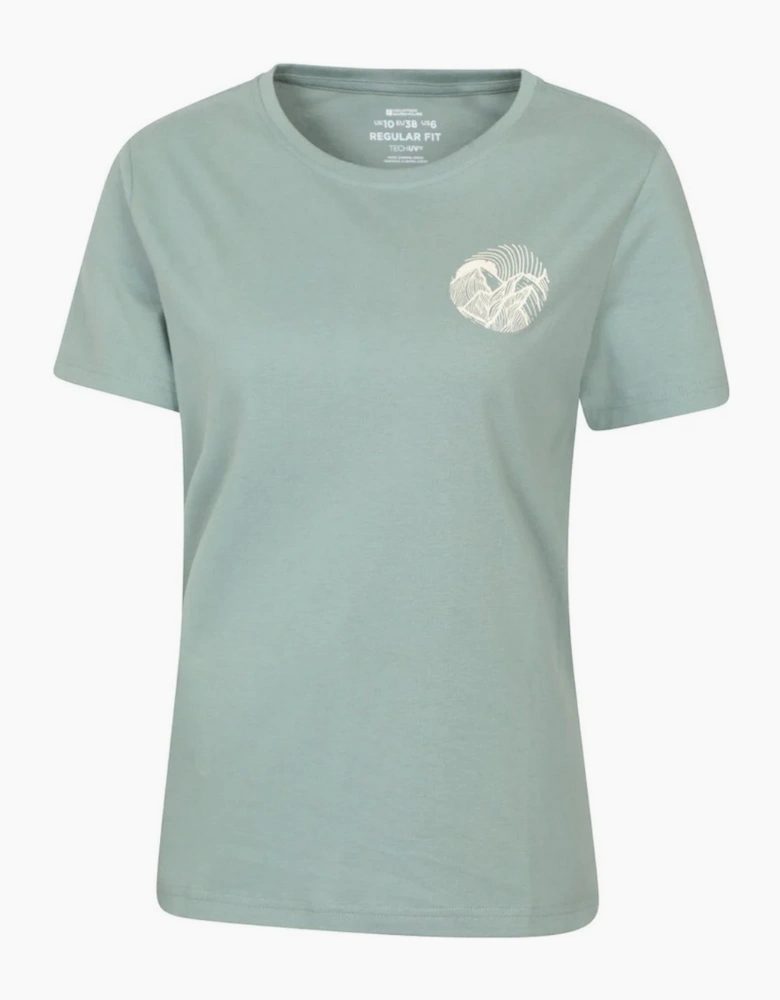 Womens/Ladies Sunrise T-Shirt