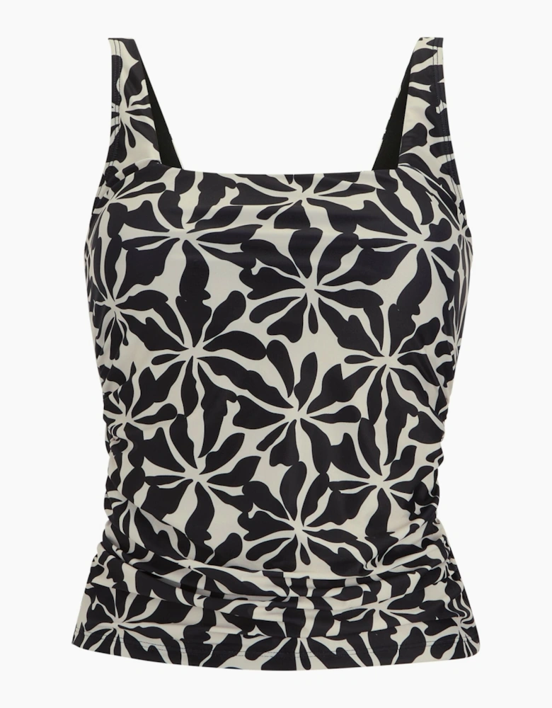 Womens/Ladies Loria Abstract Floral Tankini Top