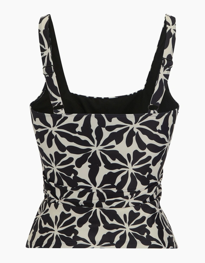 Womens/Ladies Loria Abstract Floral Tankini Top