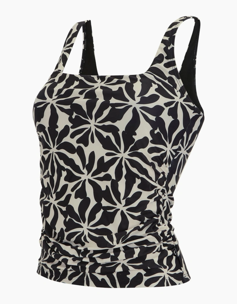 Womens/Ladies Loria Abstract Floral Tankini Top