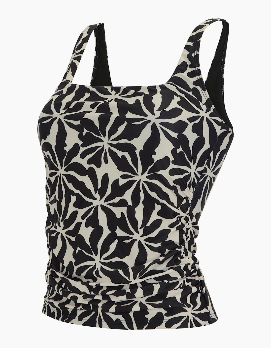 Womens/Ladies Loria Abstract Floral Tankini Top