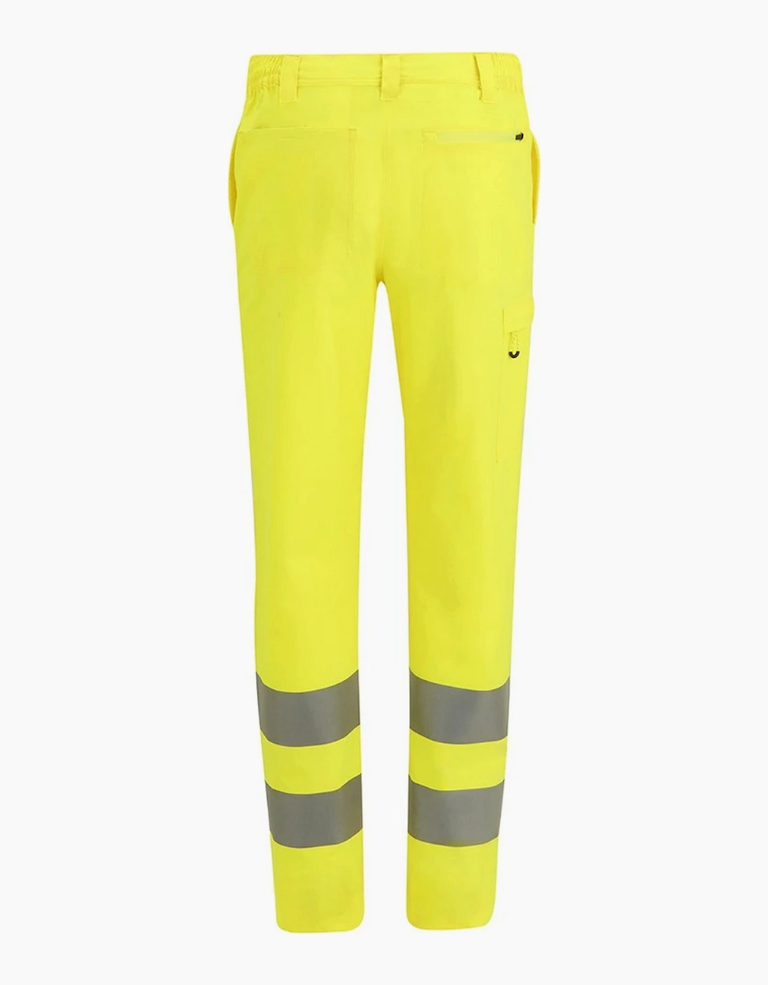 Professional Mens Pro Contract Stretch Hi-Vis Work Trousers