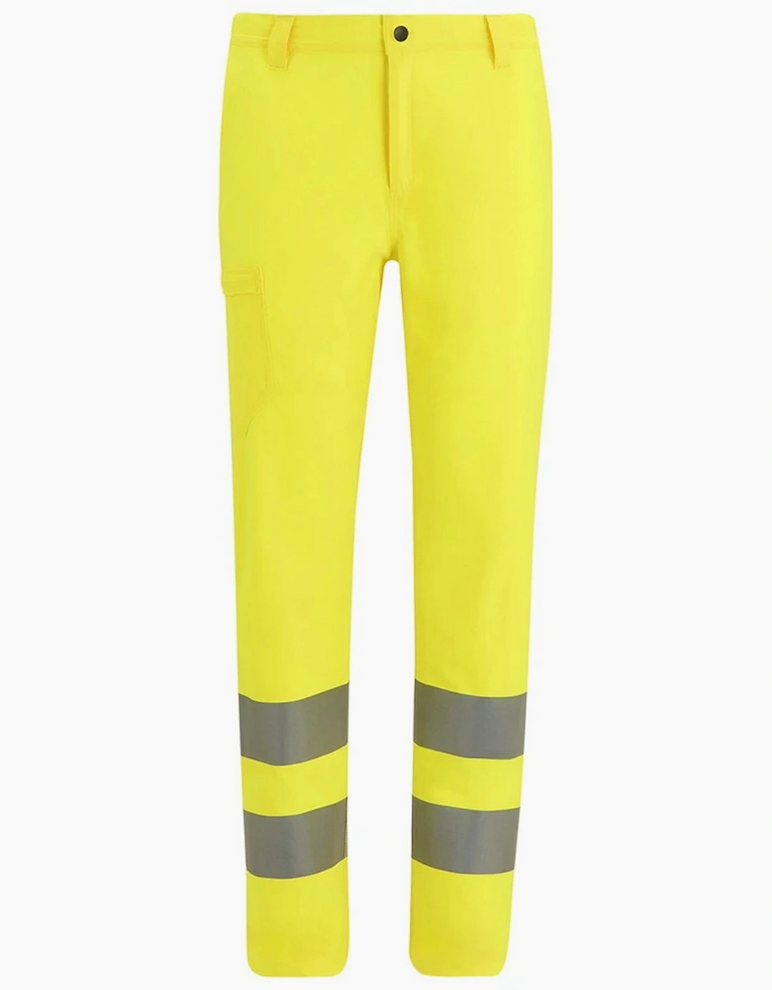 Professional Mens Pro Contract Stretch Hi-Vis Work Trousers, 4 of 3