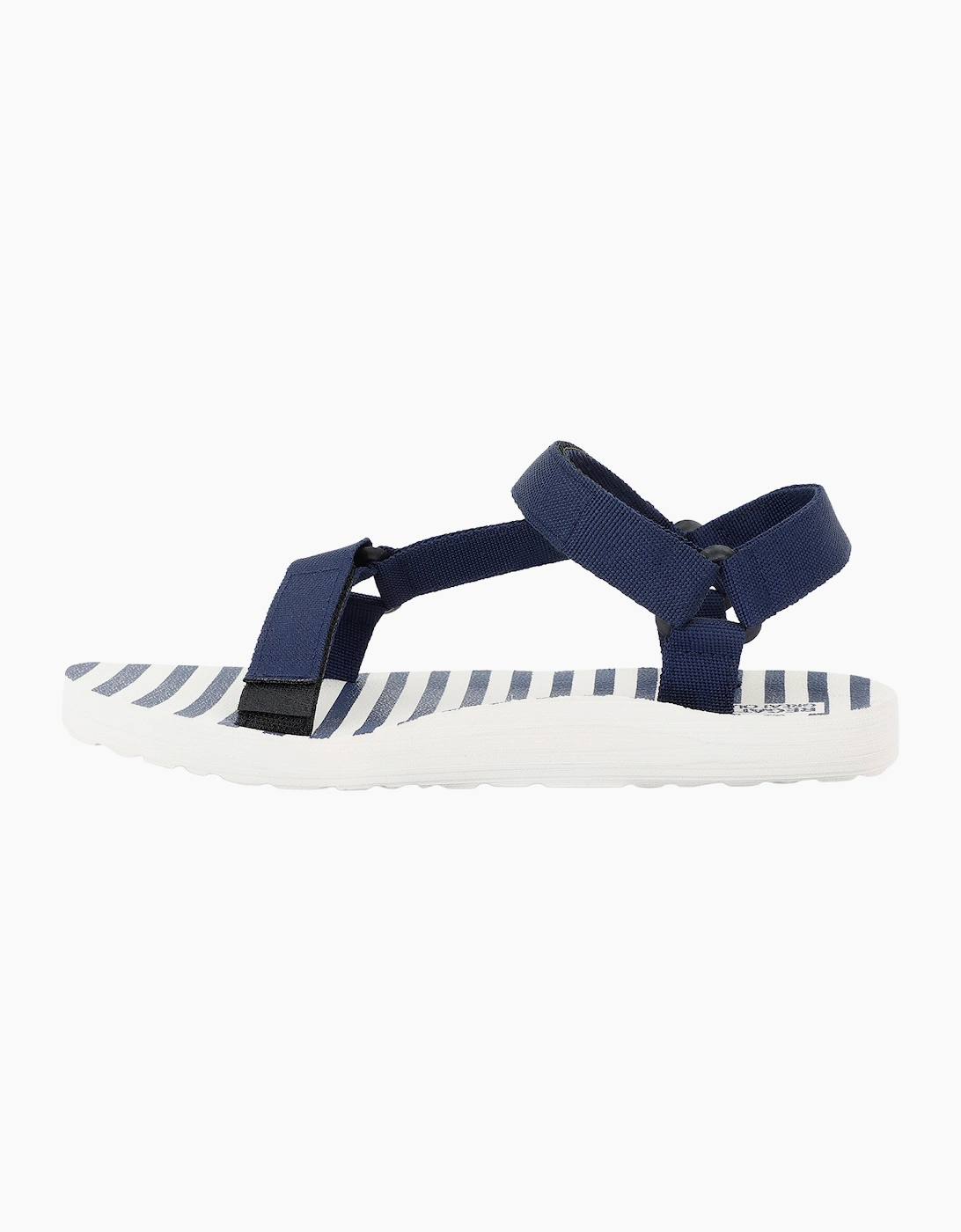 Womens/Ladies Lady Vendeavour Stripe Sandals