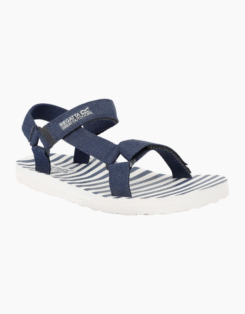 Womens/Ladies Lady Vendeavour Stripe Sandals