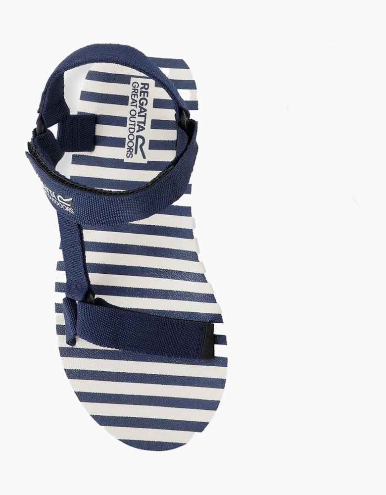Womens/Ladies Lady Vendeavour Stripe Sandals