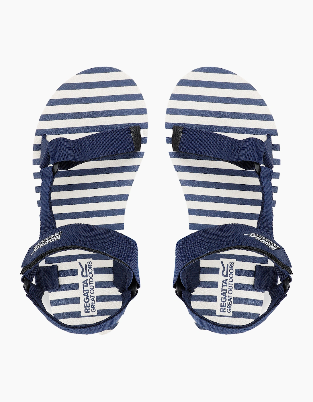 Womens/Ladies Lady Vendeavour Stripe Sandals