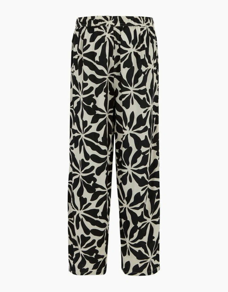 Womens/Ladies Elbrie Abstract Floral Trousers