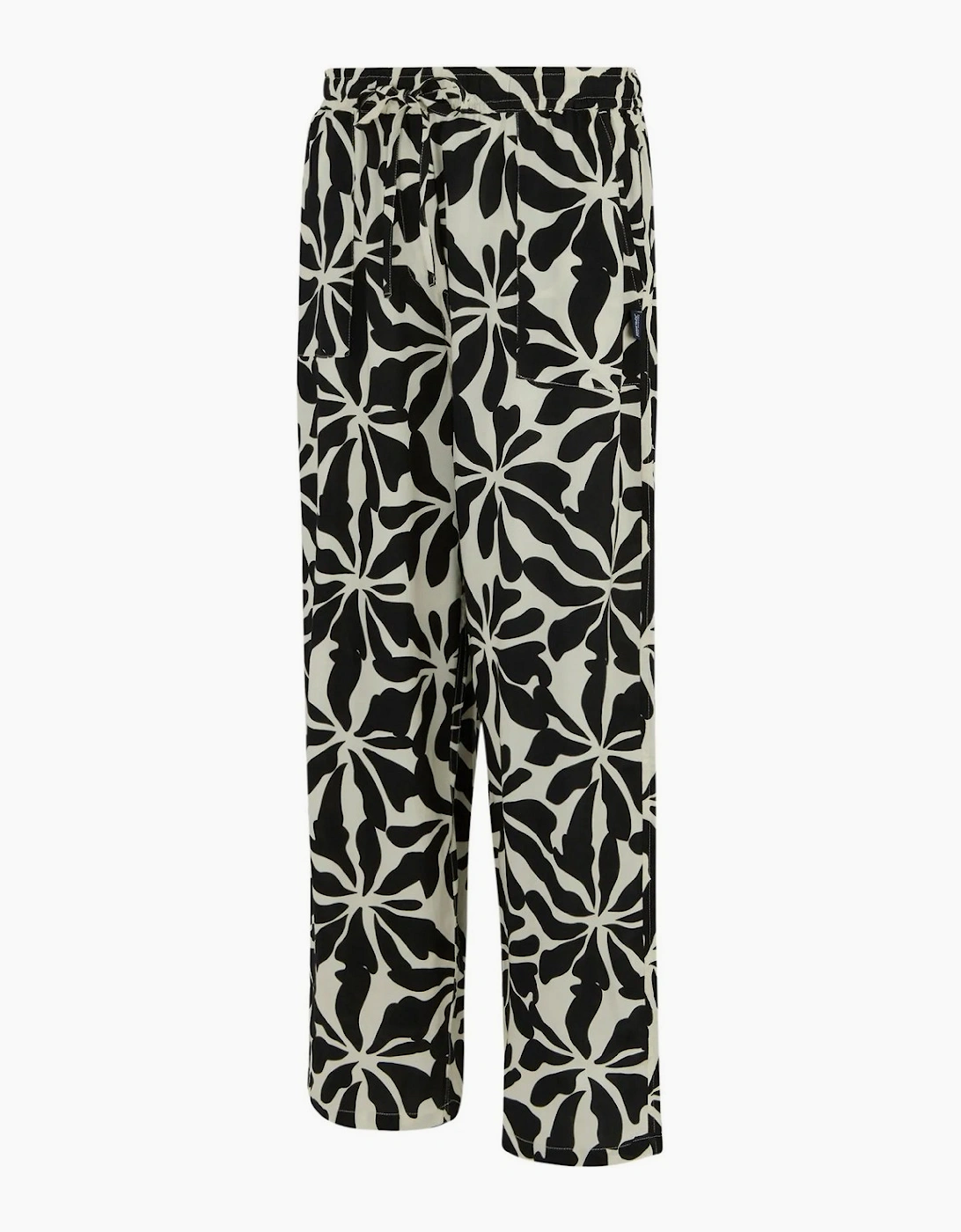 Womens/Ladies Elbrie Abstract Floral Trousers