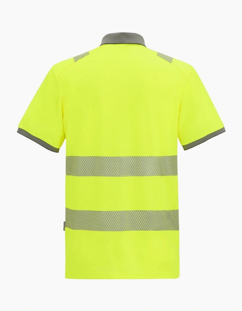 Professional Mens Pro Comfort Hi-Vis Polo Shirt