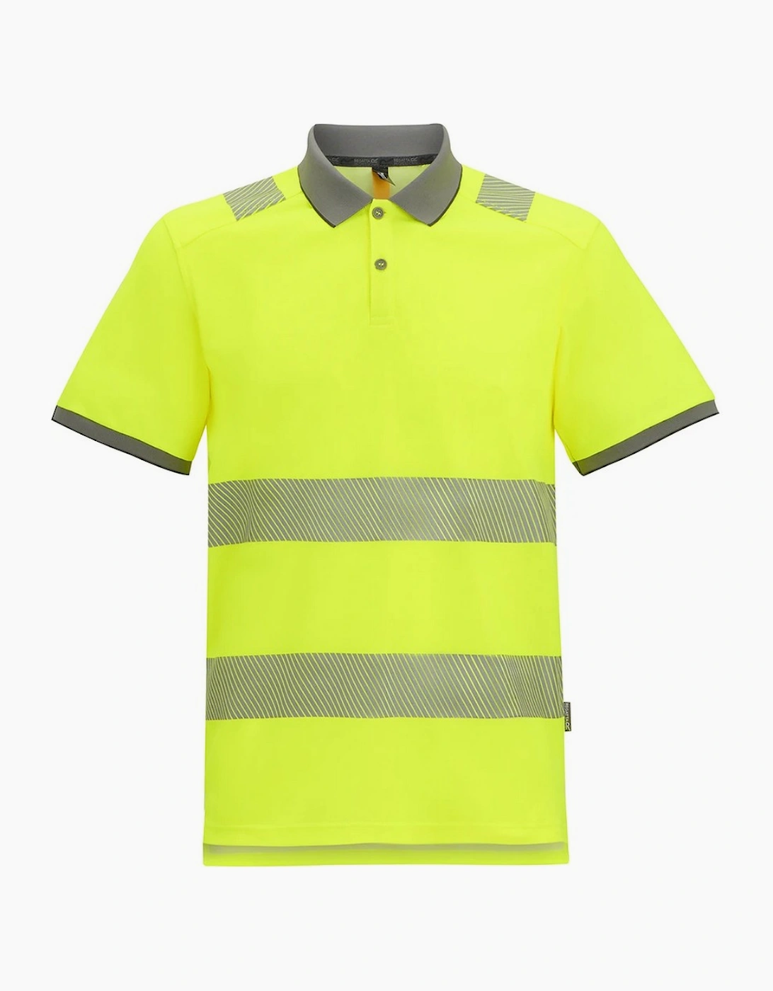 Professional Mens Pro Comfort Hi-Vis Polo Shirt, 4 of 3