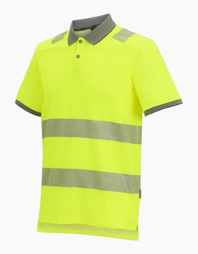 Professional Mens Pro Comfort Hi-Vis Polo Shirt