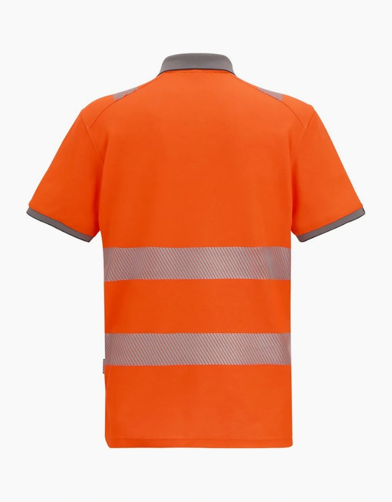 Professional Mens Pro Comfort Hi-Vis Polo Shirt