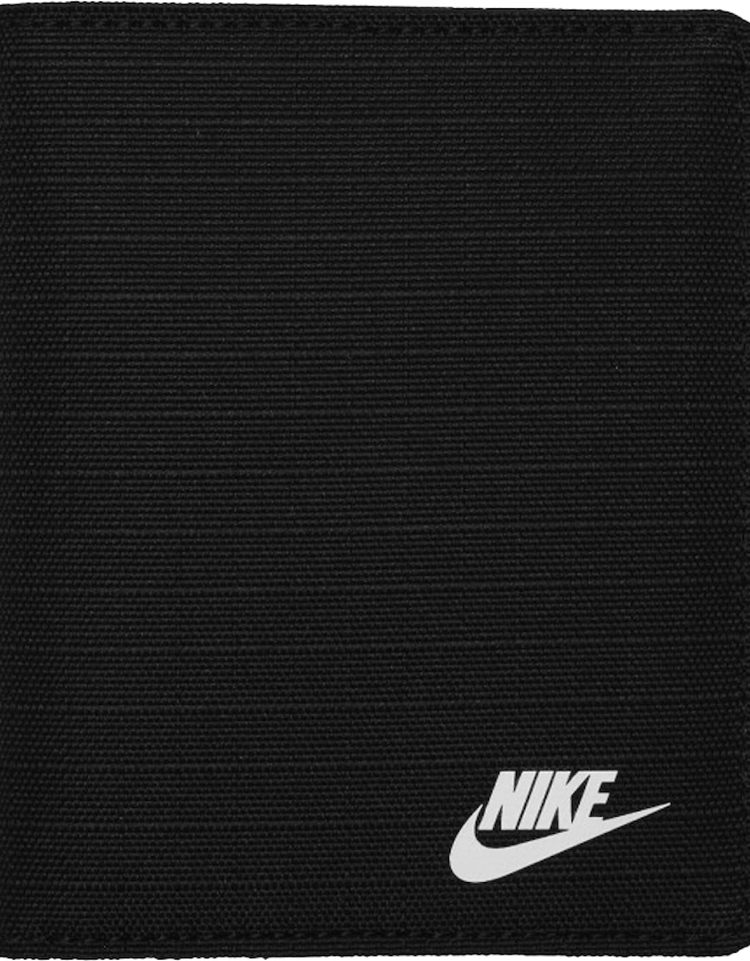 Nike Unisex Black Club Foldable Wallet - Size: One Size
