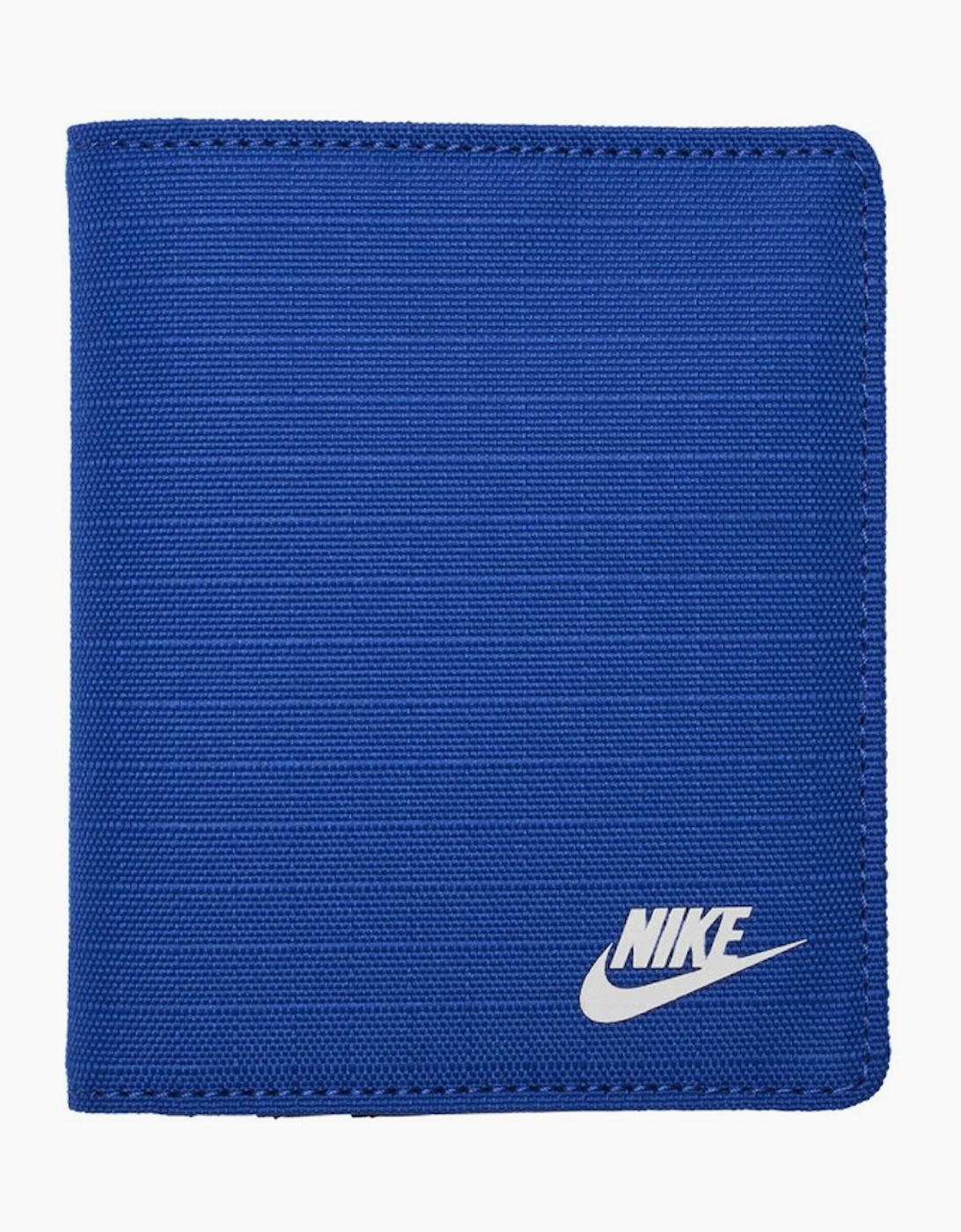 Nike Unisex Blue Club Foldable Wallet - Size: One Size