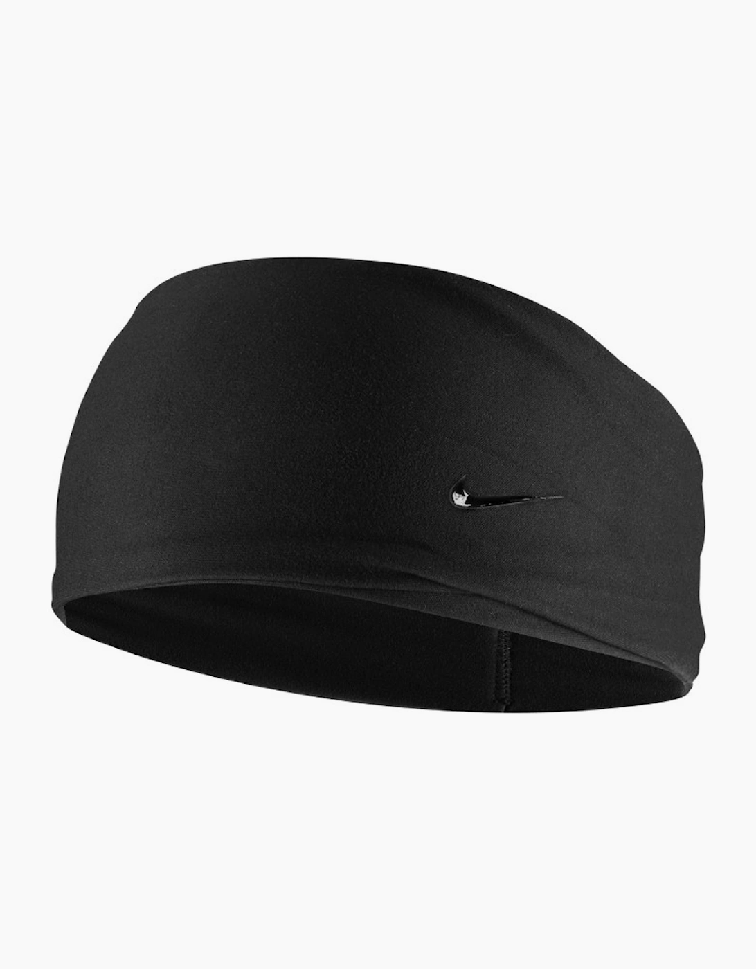 Women's Nike Fury Elevate Dri-Fit Wide Band Headband - Black - Size: One size