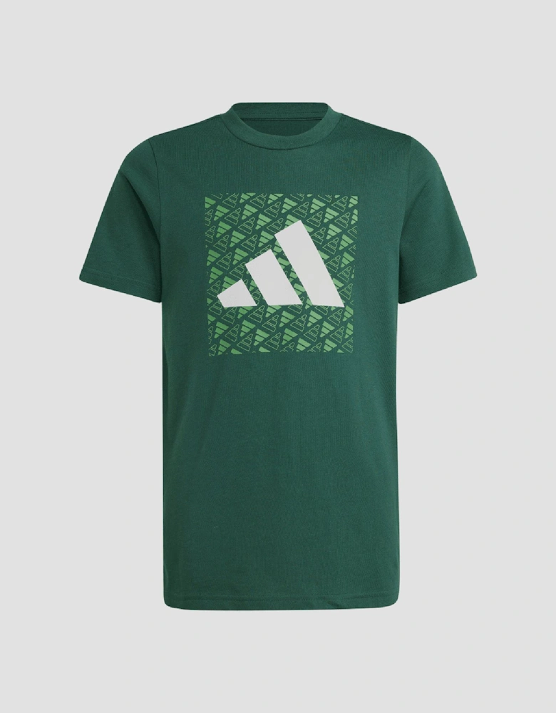 Juniors Monogram Graphic T-Shirt