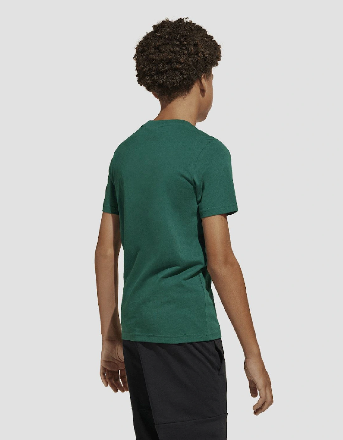 Juniors Monogram Graphic T-Shirt