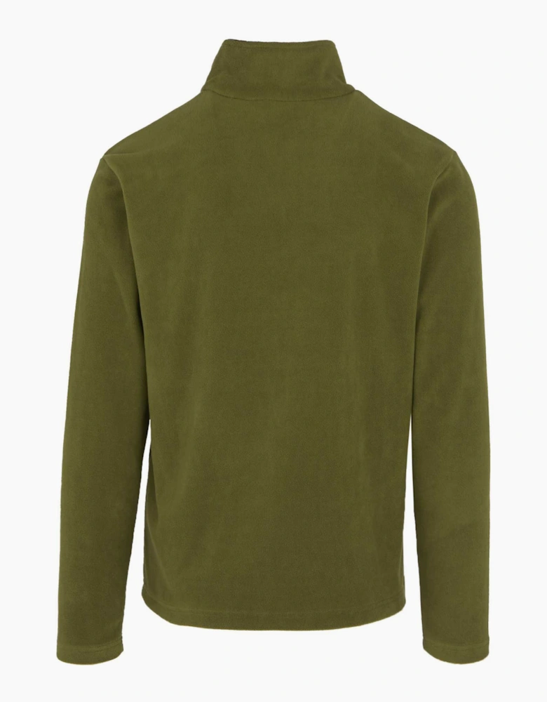 Great Outdoors Mens Thompson Half Zip Fleece Top
