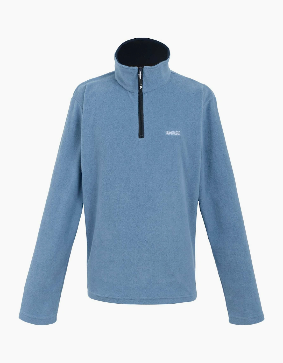 Great Outdoors Mens Thompson Half Zip Fleece Top, 6 of 5