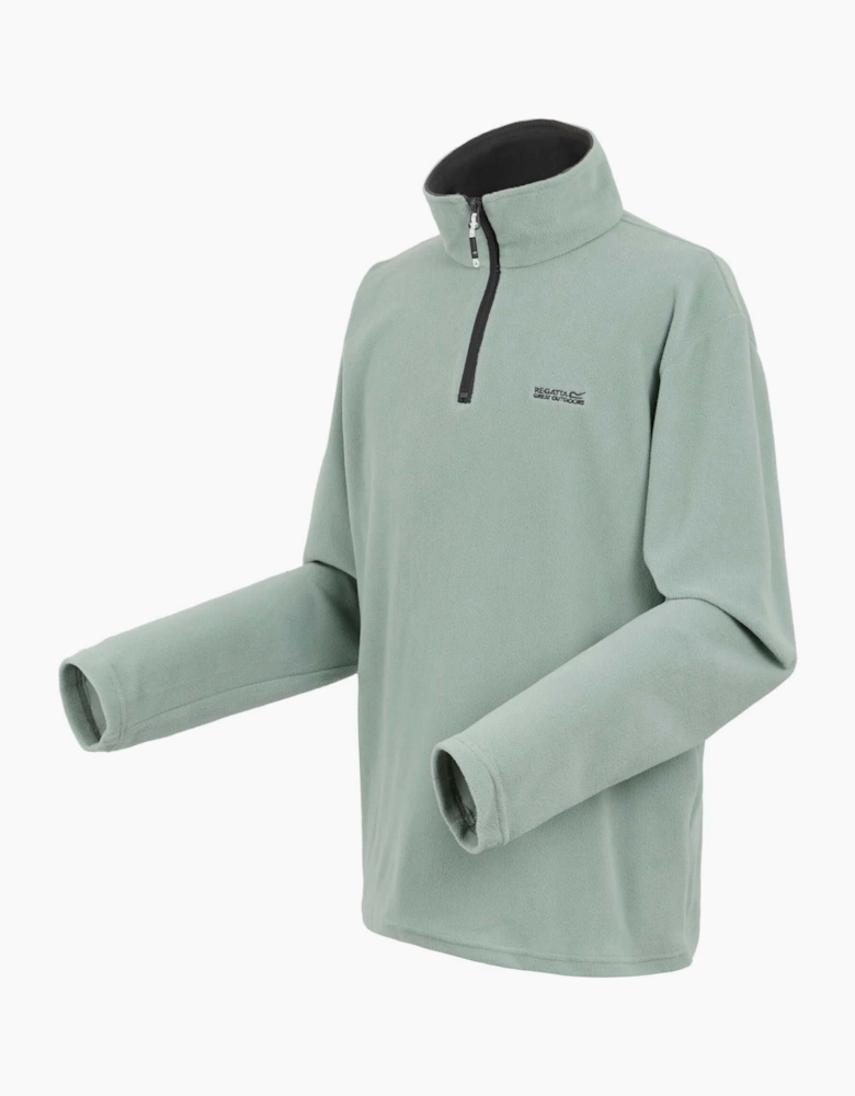 Great Outdoors Mens Thompson Half Zip Fleece Top