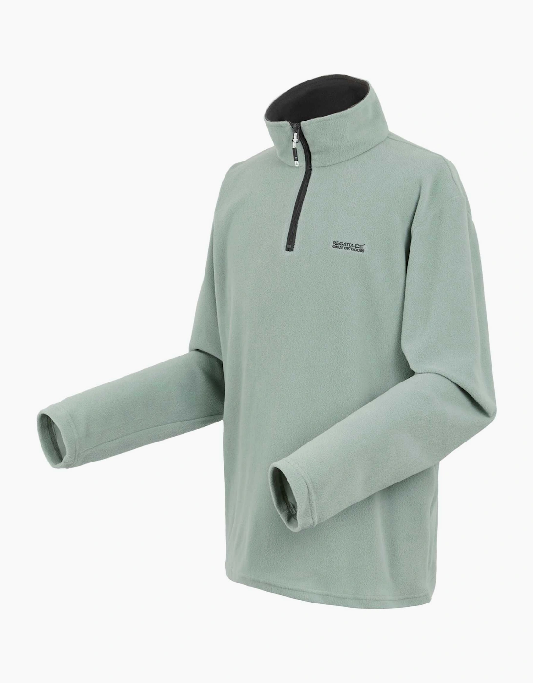 Great Outdoors Mens Thompson Half Zip Fleece Top