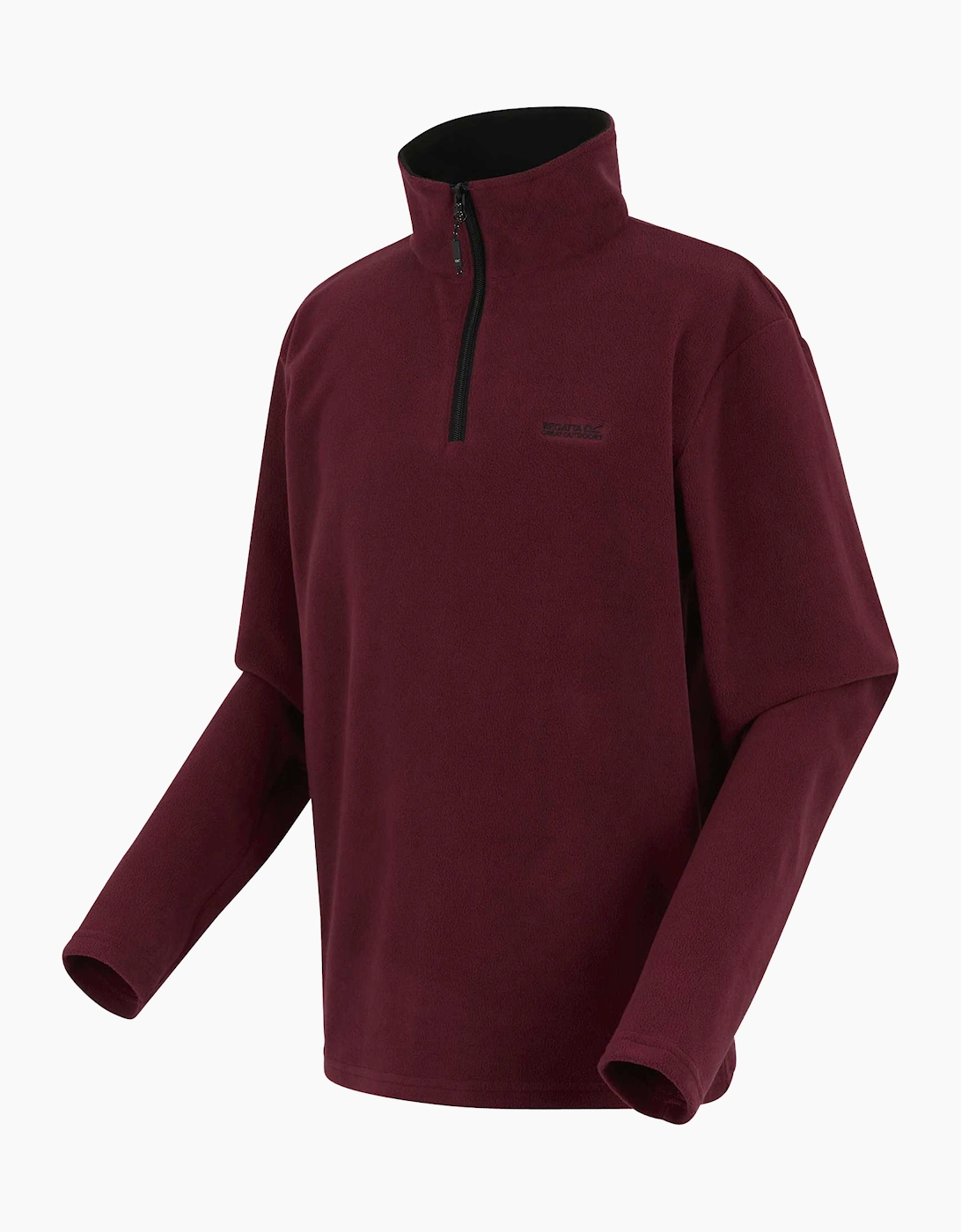 Great Outdoors Mens Thompson Half Zip Fleece Top