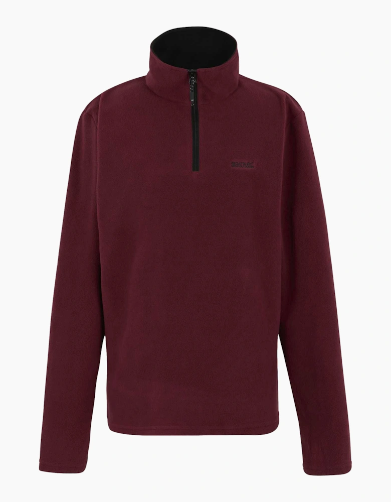 Great Outdoors Mens Thompson Half Zip Fleece Top