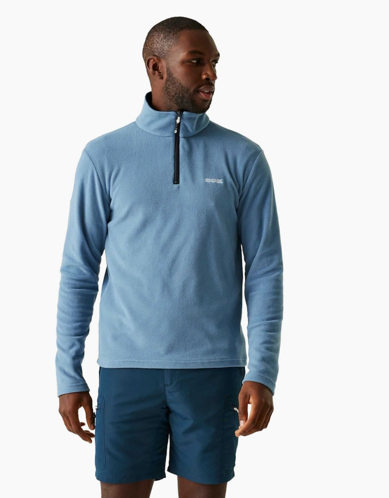 Great Outdoors Mens Thompson Half Zip Fleece Top