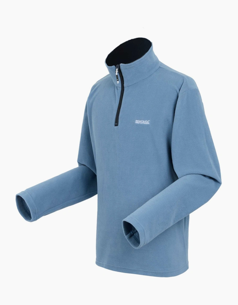 Great Outdoors Mens Thompson Half Zip Fleece Top