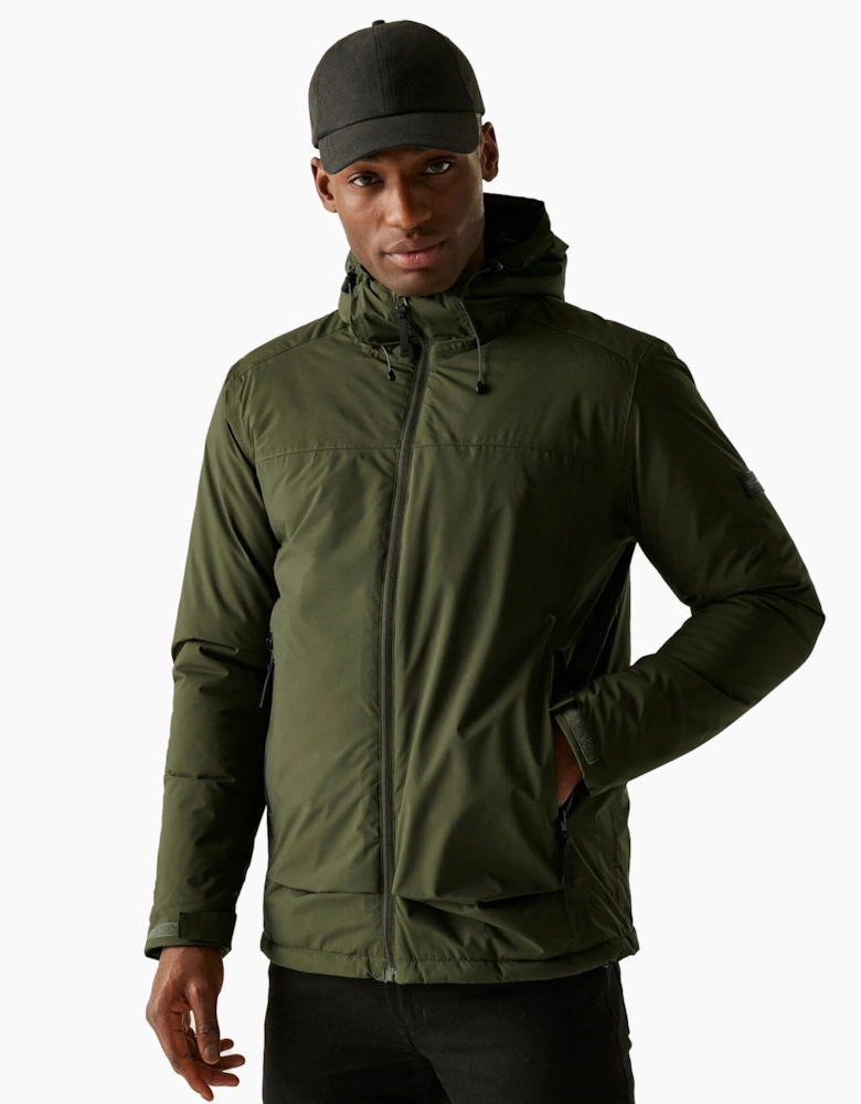 Mens Insulated Waterproof Jacket