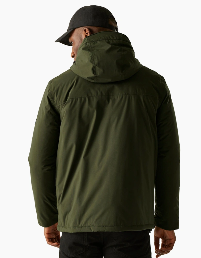 Mens Insulated Waterproof Jacket