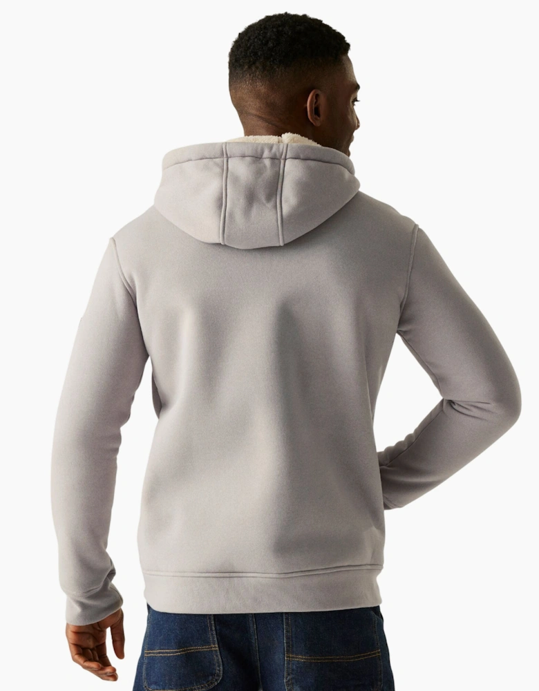 Mens Naddle Fleece Full Zip Hoodie