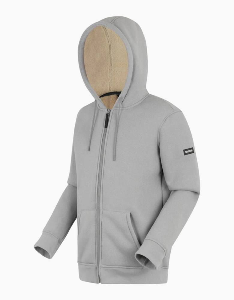 Mens Naddle Fleece Full Zip Hoodie