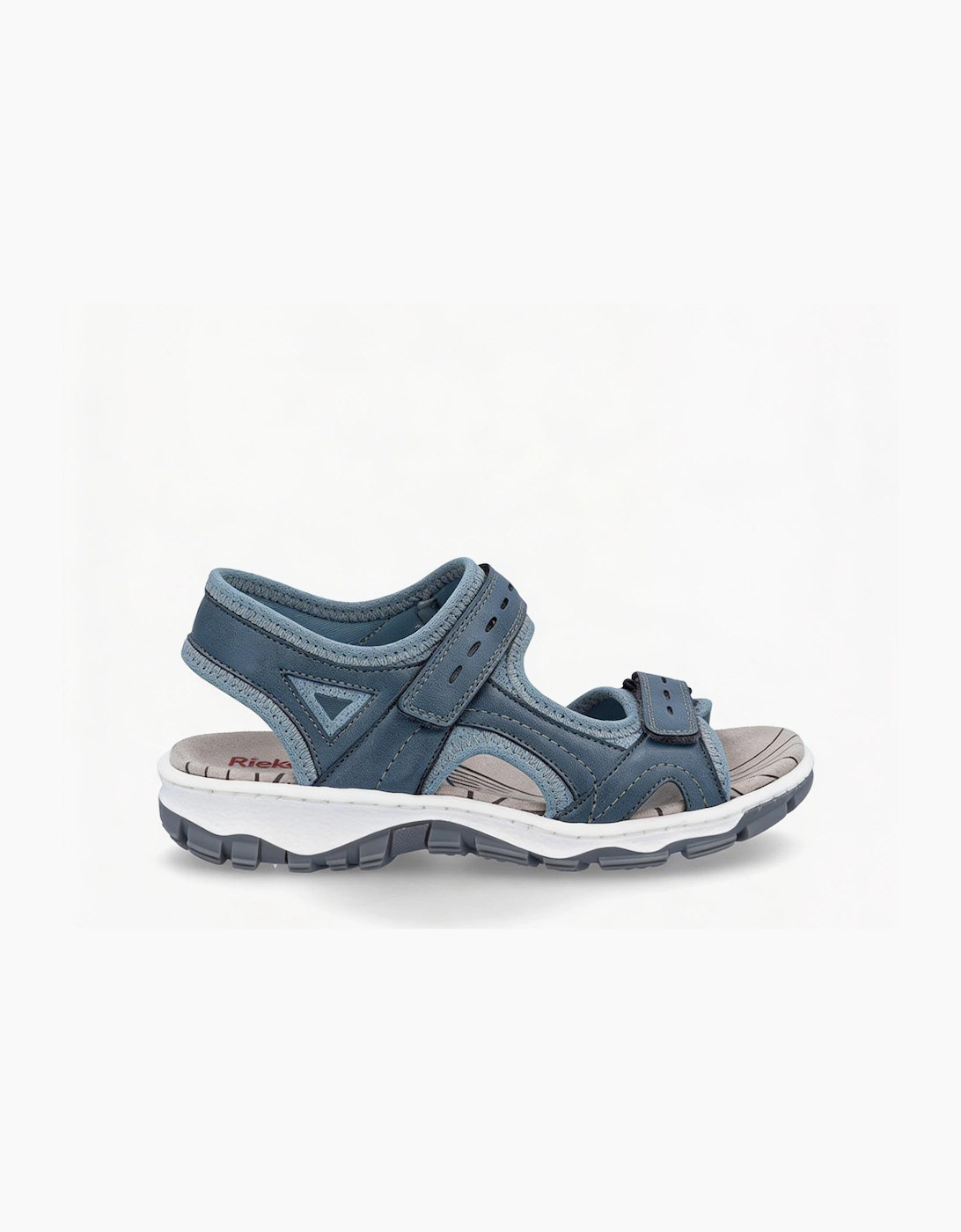 Rieker Women's Blue Clara Hiking & Trail Sandals  6.5 Uk Size 6.5