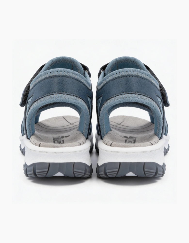 CLARA Womens Hiking & Trail Sandals Blue