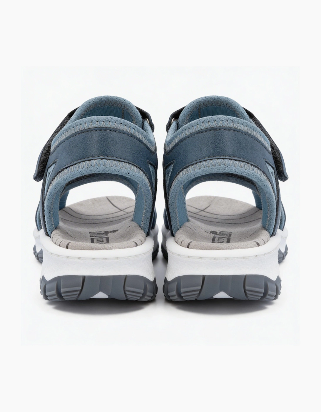 CLARA Womens Hiking & Trail Sandals Blue