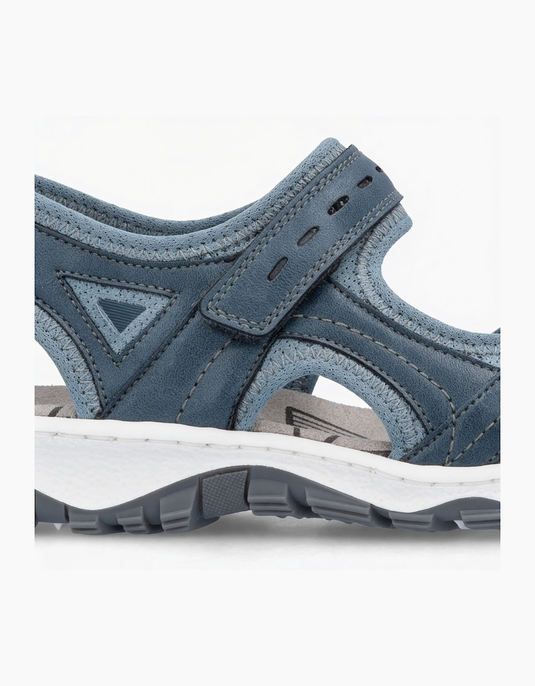 CLARA Womens Hiking & Trail Sandals Blue