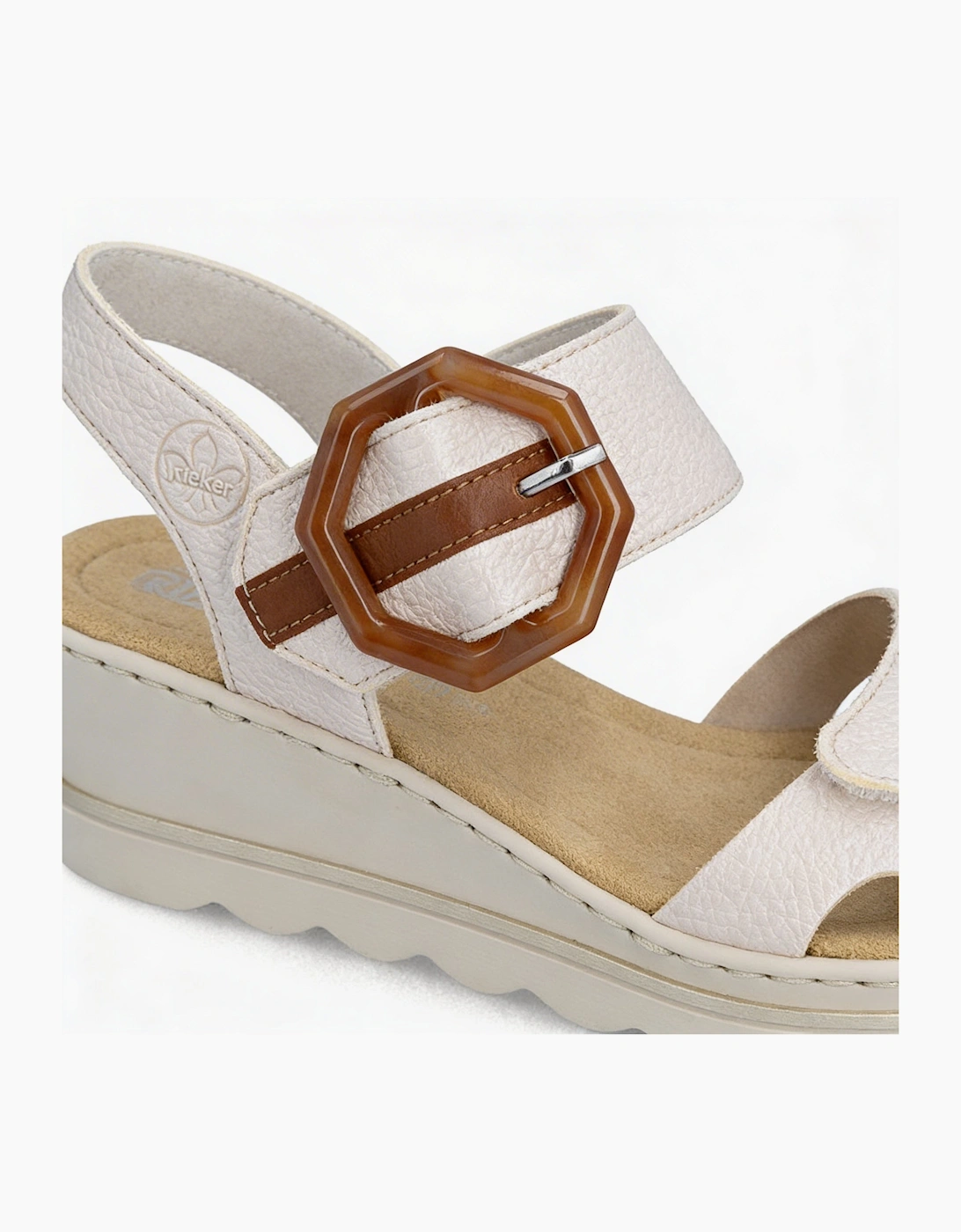 ROSE Womens Wedge Sandals Multi