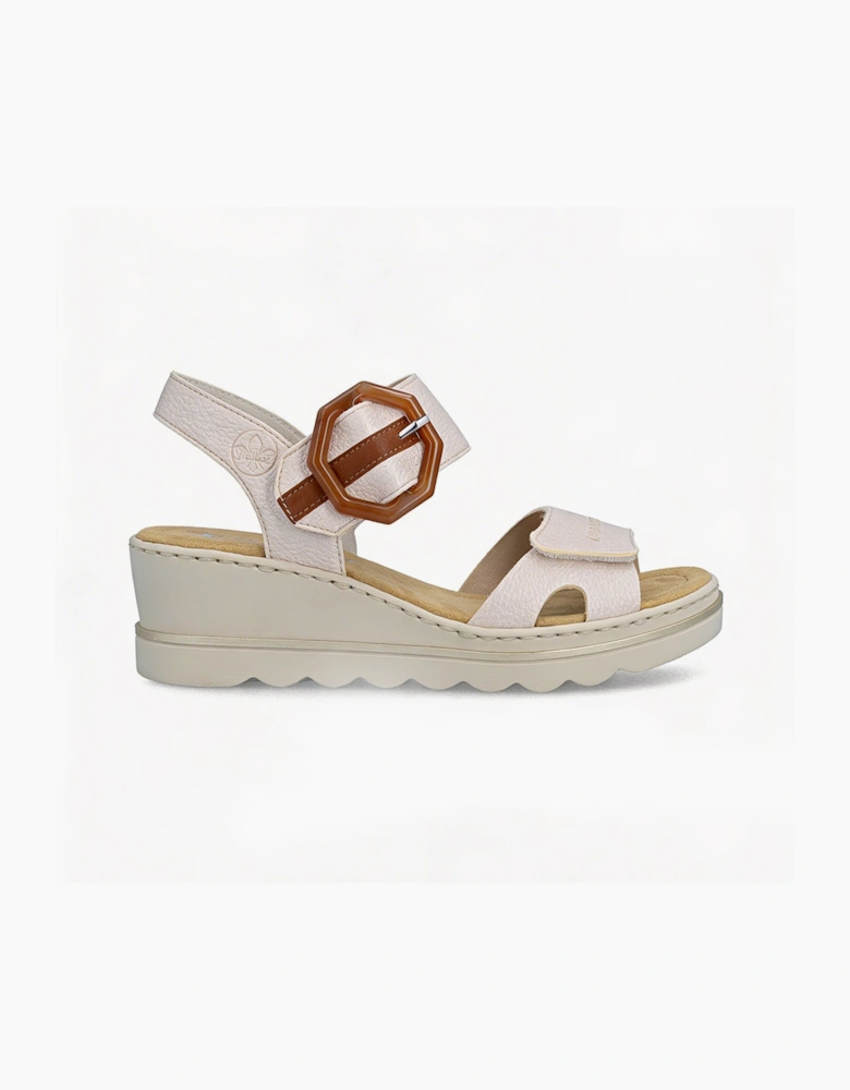 ROSE Womens Wedge Sandals Multi