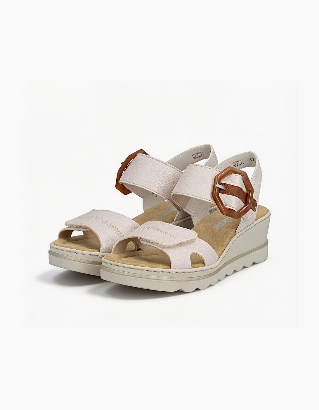 ROSE Womens Wedge Sandals Multi