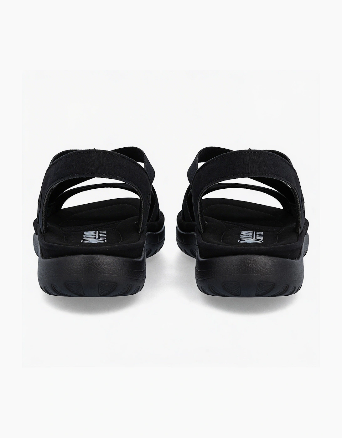 Rieker FRANJA Womens Comfort Sandals Black