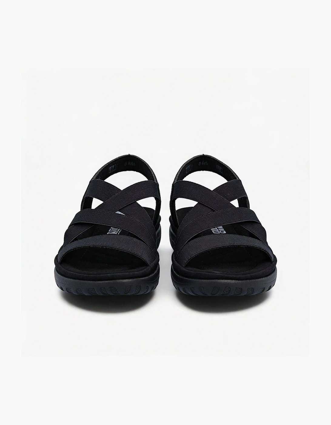 Rieker FRANJA Womens Comfort Sandals Black