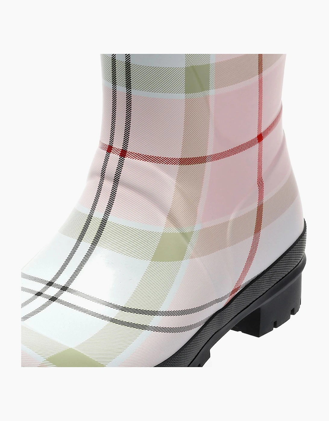 Banbury Mid Cut Women's Cherry Blossom Tartan Wellington Boots