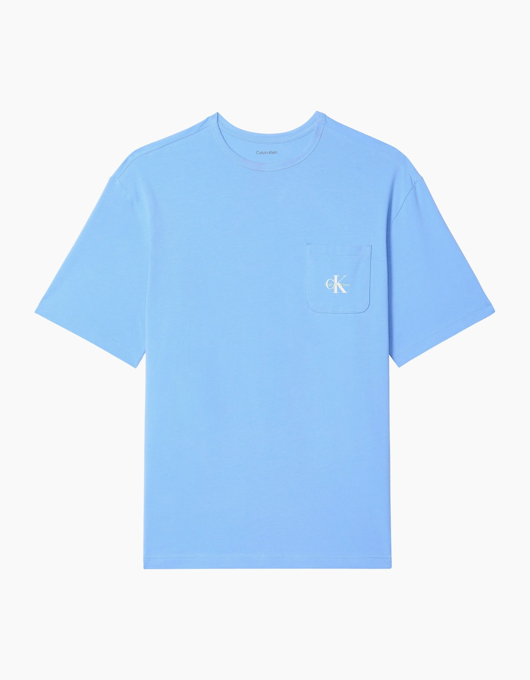 Calvin Klein 2 PACK SS T-SHIRT Mens T-Shirts & Tank Tops Blue Descent
