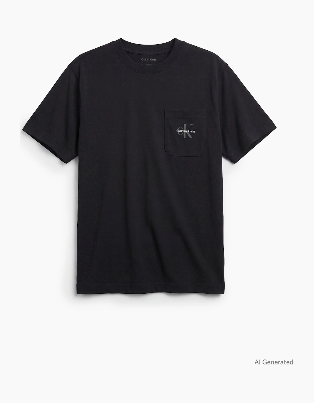Calvin Klein 3 PACK MICRO SHORTY Mens T-Shirts & Tank Tops Black